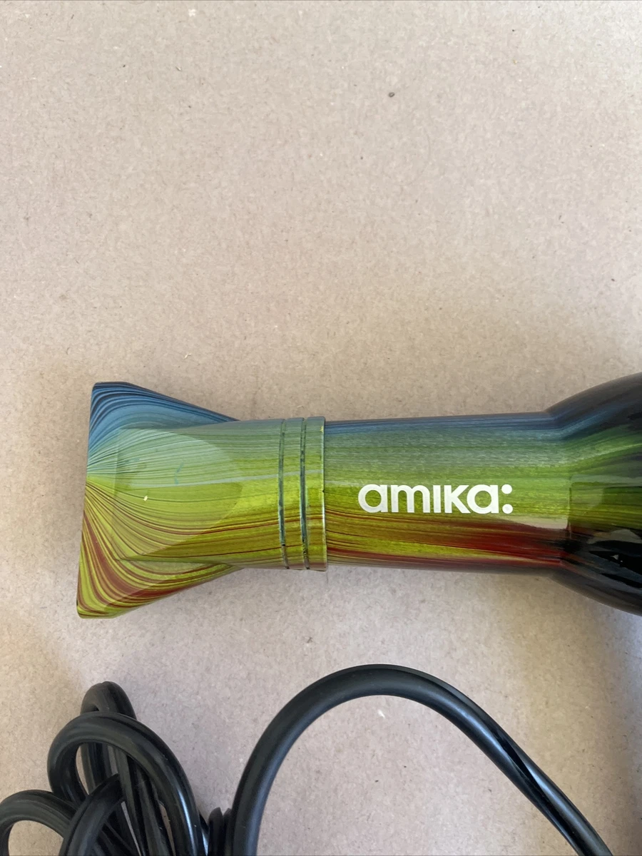 Amika Hair Dryer Model Am1910 1875 W Power Cloud Rainbow Store head