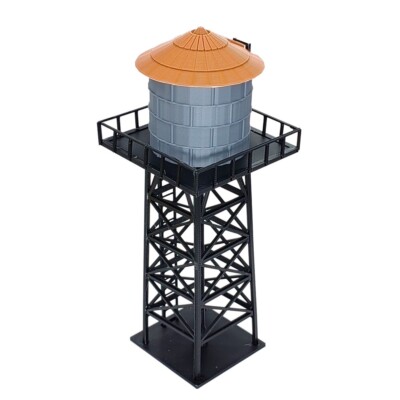 Outland Models Railway Trackside Water Tower (Wood Style) 1:87 HO Gauge