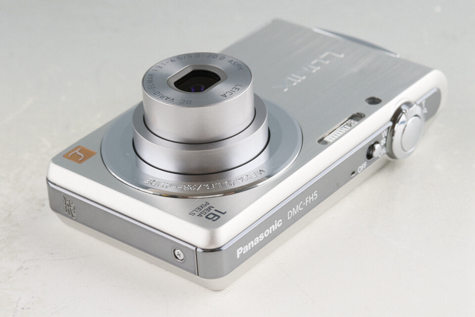 Panasonic パナソニック　LUMIX DMC-FH5 Panasonic Lumix DMC-FH5 Digital Camera (Silver) DMC-FH5S B&H