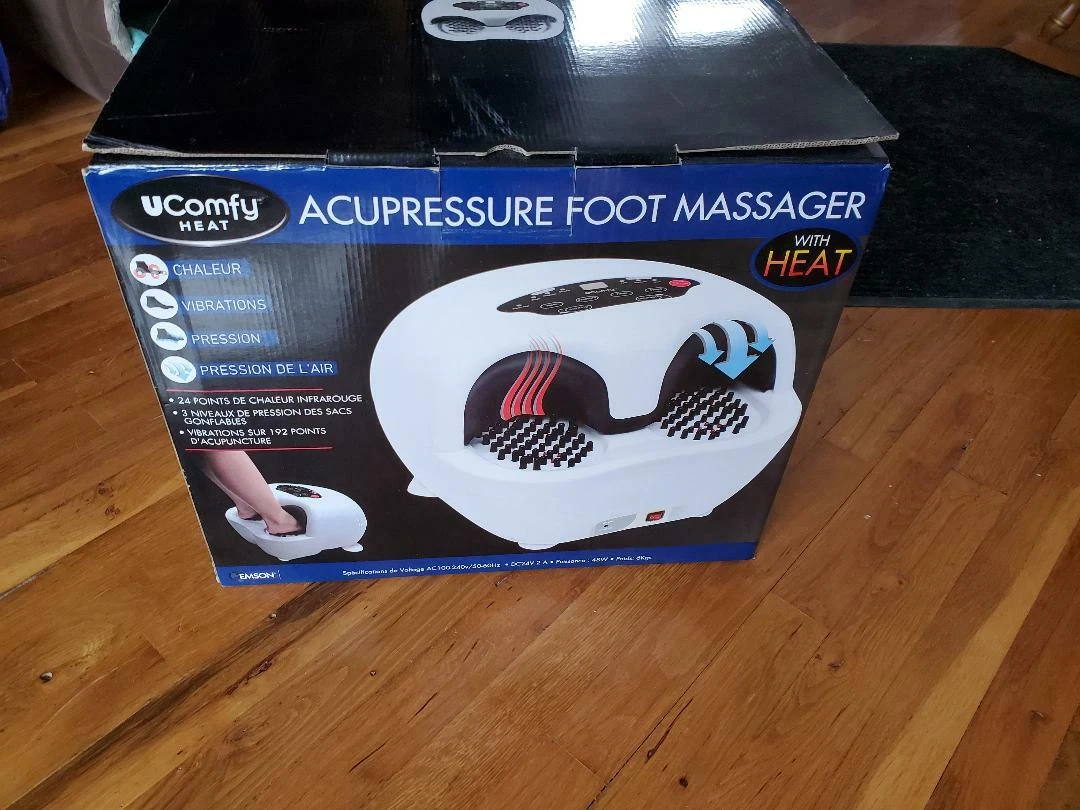 uComfy Foot Foot Massage Machine Body Massagers for Sale | Shop New & Used uComfy  Foot Foot Massage Machine Body Massagers | eBay
