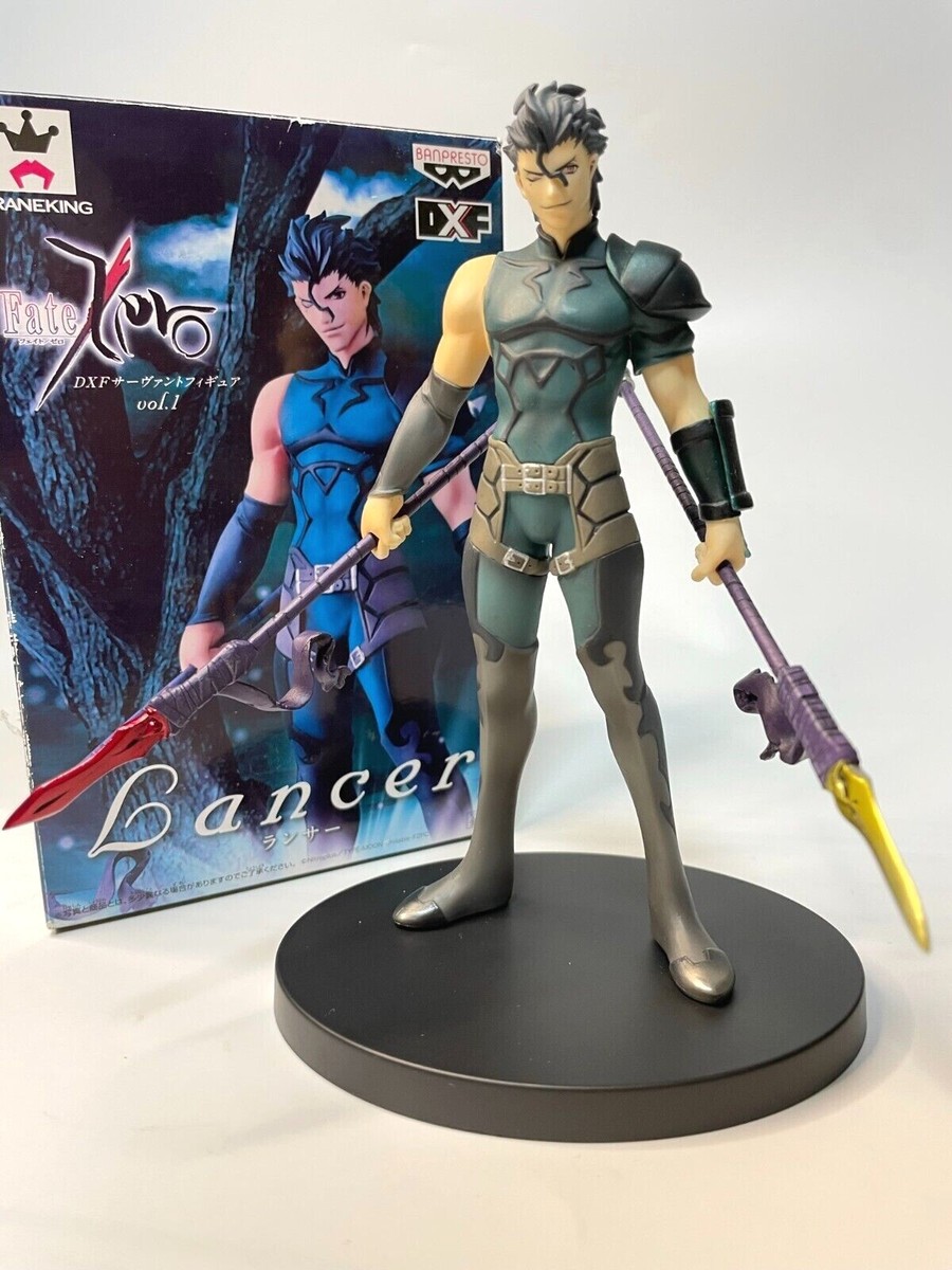 Fate/Zero DXFサーヴァントフィギュア vol.1 セイバー　ランサー Amazon | Fate/Zero DXFサーヴァントフィギュア vol.1 ランサー
