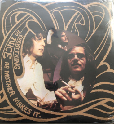 THE NICE Everything As Nice As Mother Makes It IMMEDIATE RECORDS Sealed New LP