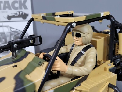 FAST ATTACK VEHICLE 1/10スケール Vintage 2011 Tamiya Fast Attack Vehicle 1/10 Buggy Kit 58496 Wild