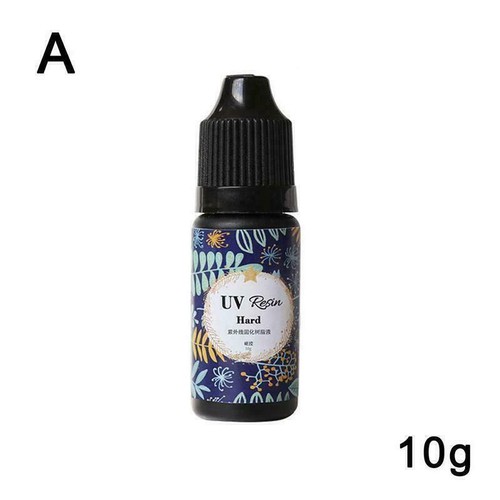 Hard UV Resin Glue 25/50/100/200g Crystal Clear Epoxy Casting.Mold Craft R✿ - Picture 13 of 16