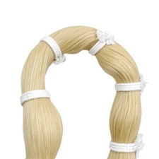 250g Bow Hair White Horse Tail for Cello Viola Violin Bow 80-85cm