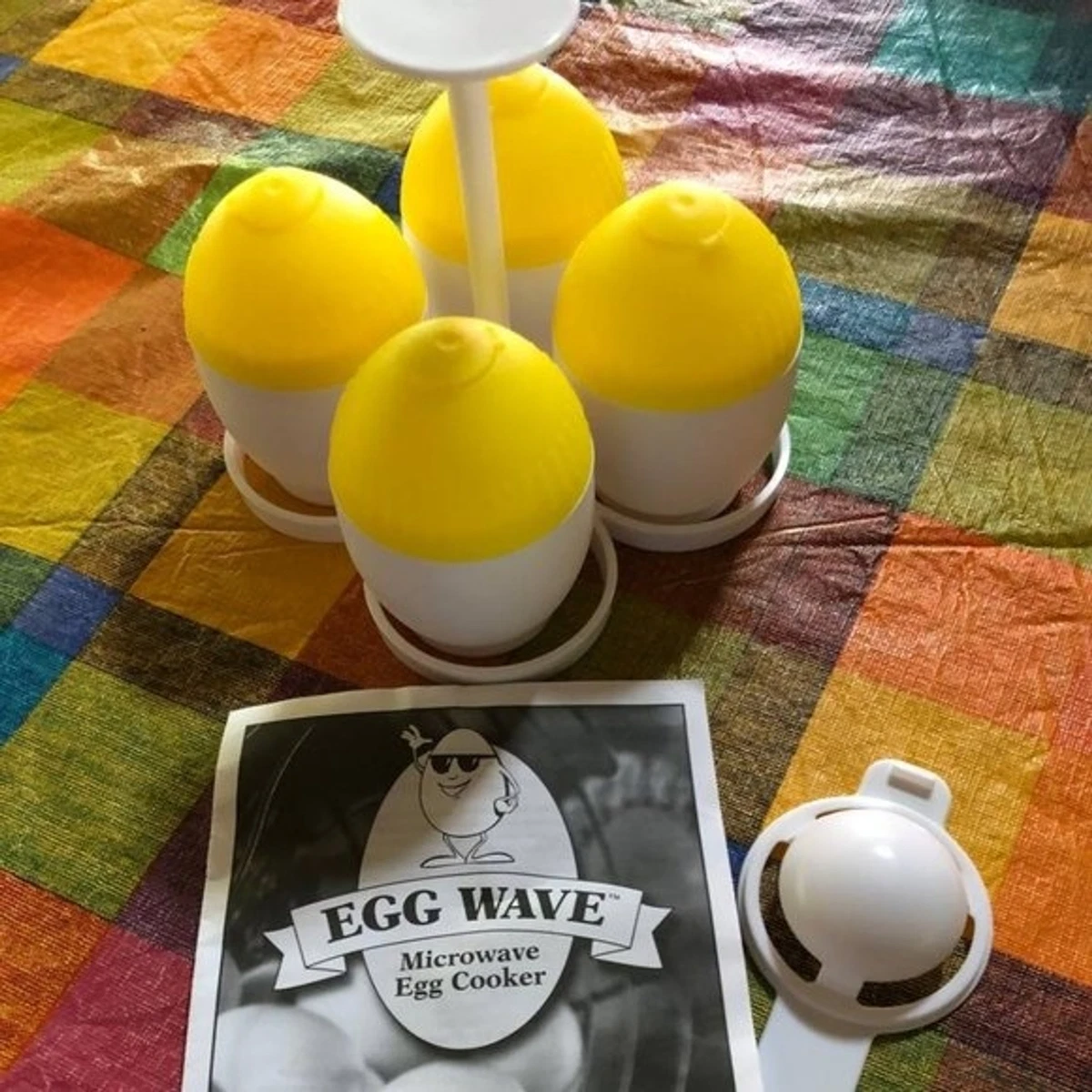 Egg Wave Microwave Egg Cooker