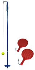 Sandora 25010 Circletennis - Twistballset - 3-teilig blau/rot Twistball Set