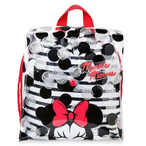 minnie mouse clear backpack