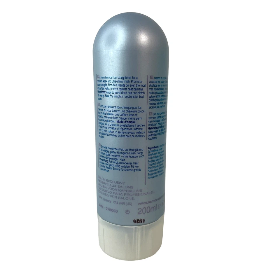 Plancha de pelo Osmo Essence Fluido Relajante 200 ml 6,7 oz Rizado Frizzy Unruly Foto 2 de 3