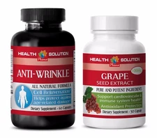 Weight loss herbs and supplements - ANTI WRINKLE – GRAPE SEED EXTRACT 2B COMBO 