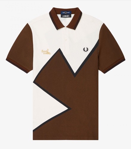 gorillaz X Fred Perry Shirt MEDIUM | eBay