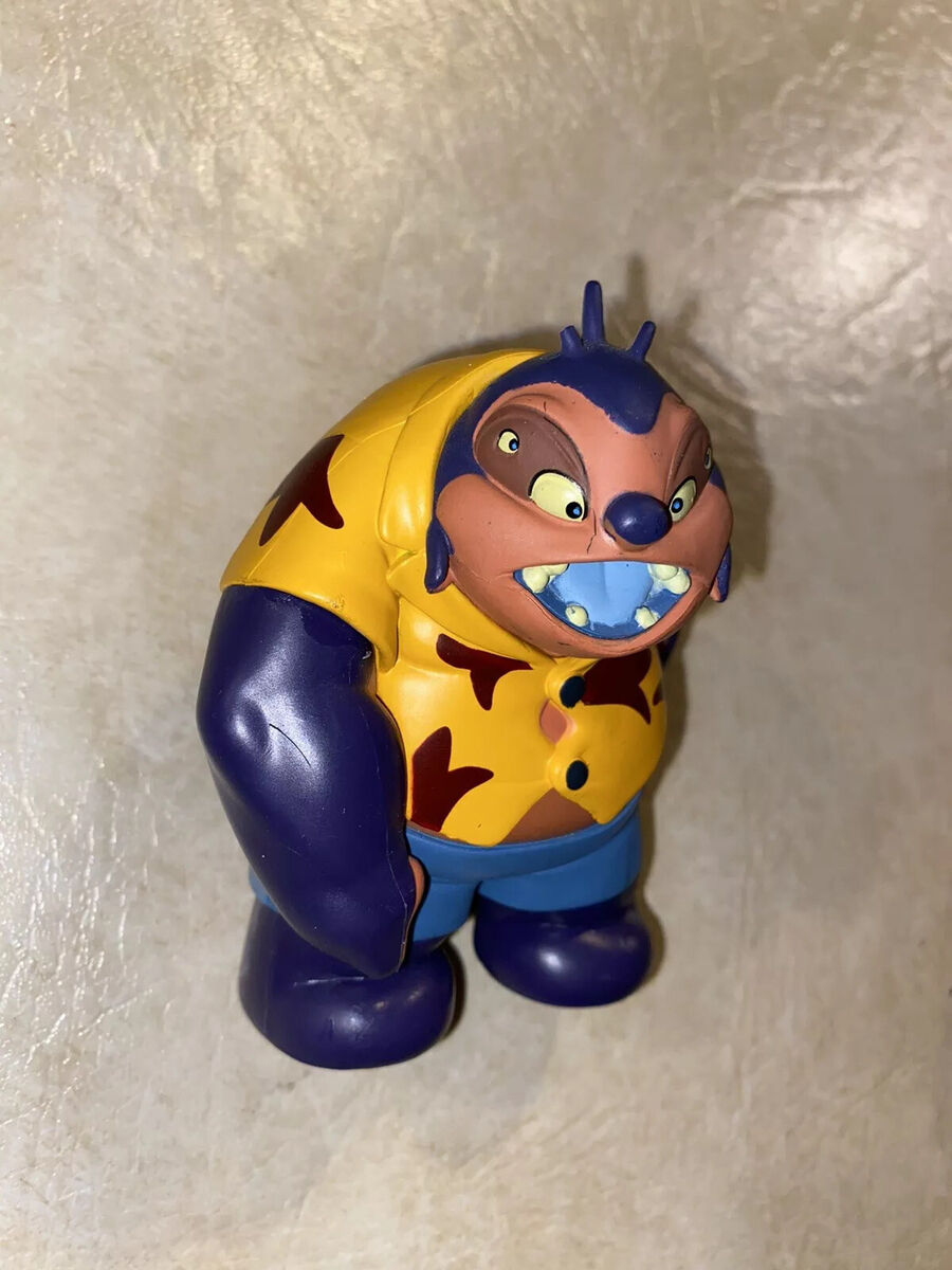 Disney Lilo & Stitch Dr. Jumba Jookiba Evil Genius 4 Loose PVC Action  Figure