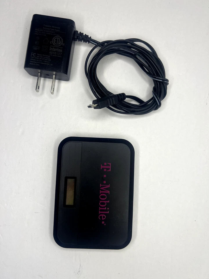 Franklin T9 Wireless Hotspot WiFi 4G LTE Mobile T-Mobile Unlocked With Battery - Image 4 of 4