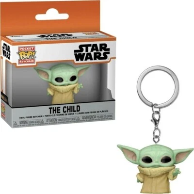 Pocket Pop Funko Star Wars Mandalorian The Child Grogu Schlüsselanhänger NEU OVP
