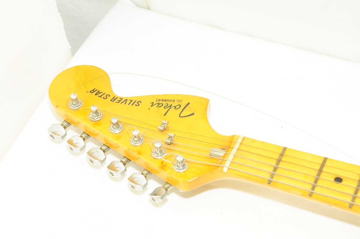 TOKAI Silver Star Japan Vintage Electric Guitar Ref.No.5365 TOKAI Silver Star Japan Vintage Electric Guitar Ref.No.5365