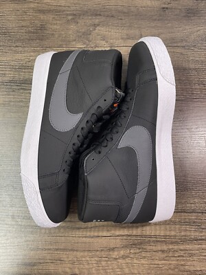 Nike Zoom Blazer Mid ISO SB  Orange Label (CV4284-001) Men s Size 8