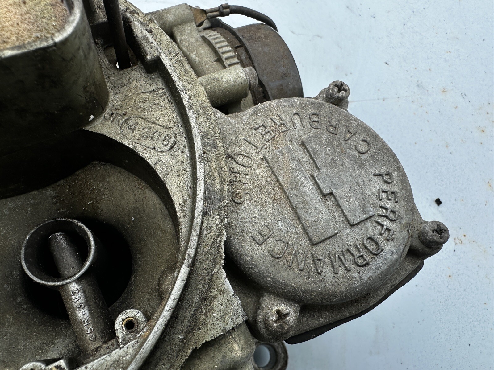 Holley 390cfm List 8007 2997 Carburetor (Needs Rebuild) eBay