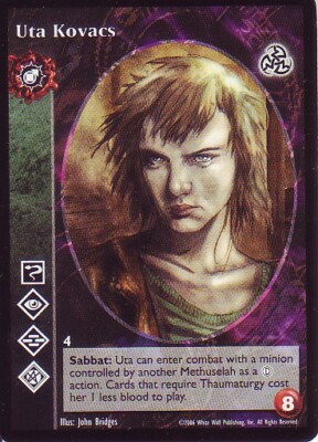 Uta Kovacs VTES CCG 3rd