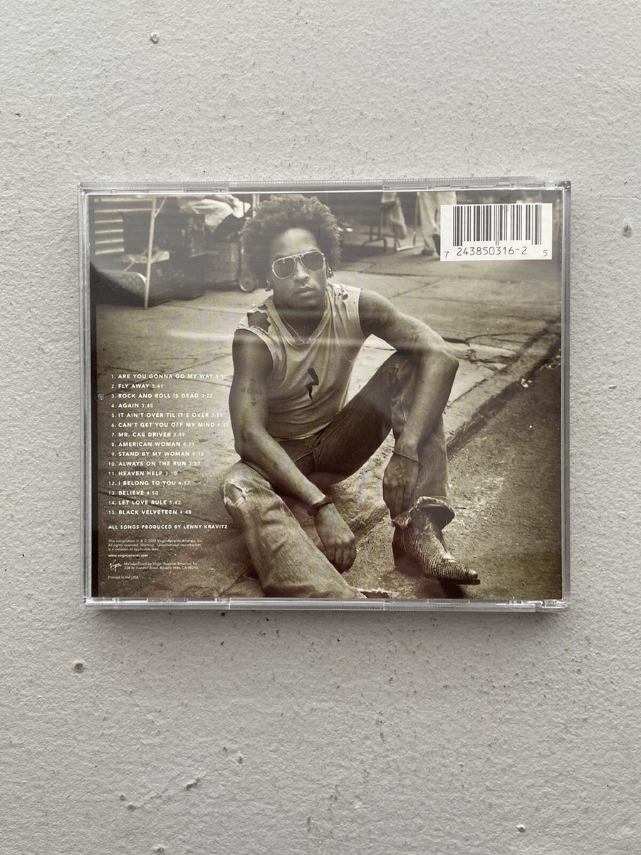 200 Virgin Records | Lenny Kravitz Greatest Hits CD 724385031625| eBay