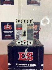 Cutler-Hammer Circuit Breaker W/Aux HMCP015E0C 15 Amp 600 Volt 3 Pole