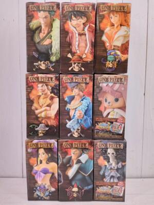 One Piecedxf Grand Line 15Th Anniversary Straw Hat Pirates 9 Types
