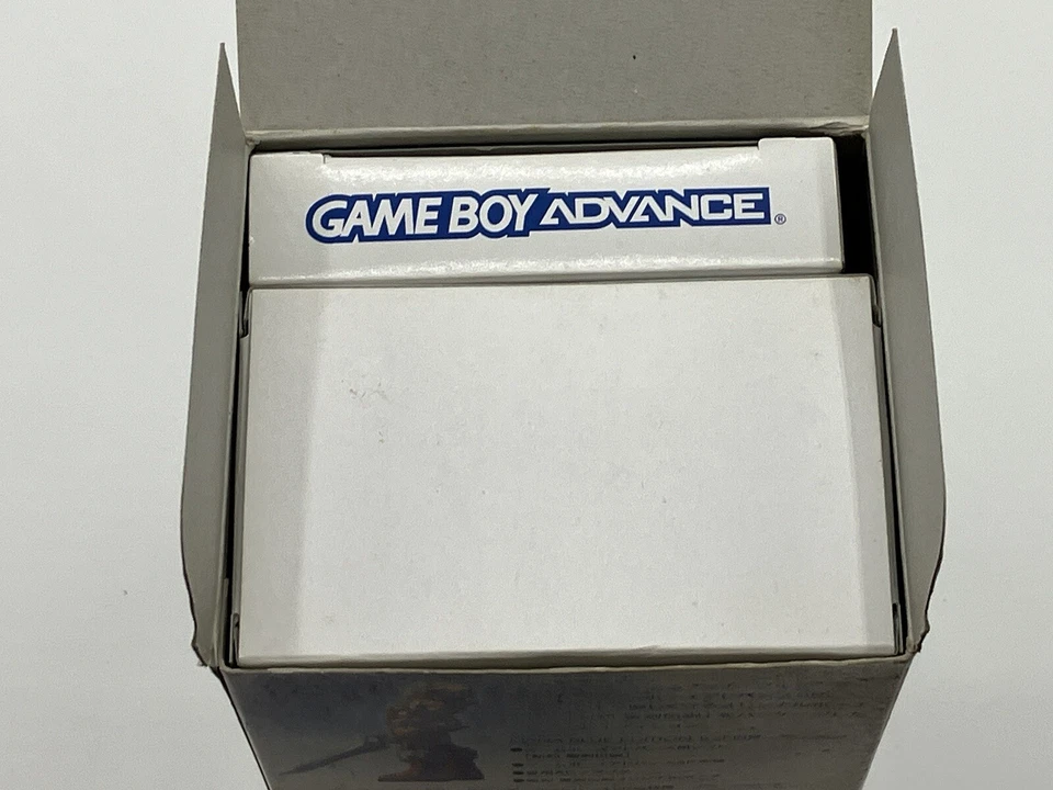 Nintendo Gameboy Advance SP Sword of Mana Seiken Densetsu MANA Blue Inbox 350815 - Image 4 of 4