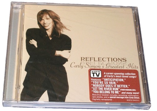 Music CD - Carly Simon: Greatest Hits Live - Great Condition