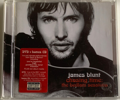 James Blunt - Chasing Time: The Bedlam Session | CD |
