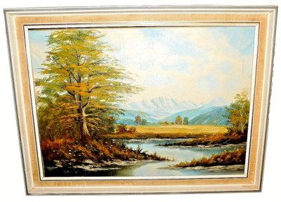 ヨーロッパ 油彩画 ドイツ/ワーグナー s-l400.jpg