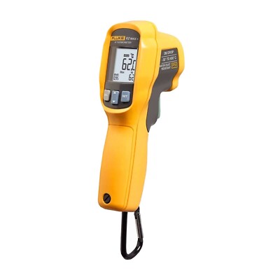 Fluke 62 MAX+ Plus Infrarot Thermometer, -22 bis 1.202 Grad Fahrenheit NEU