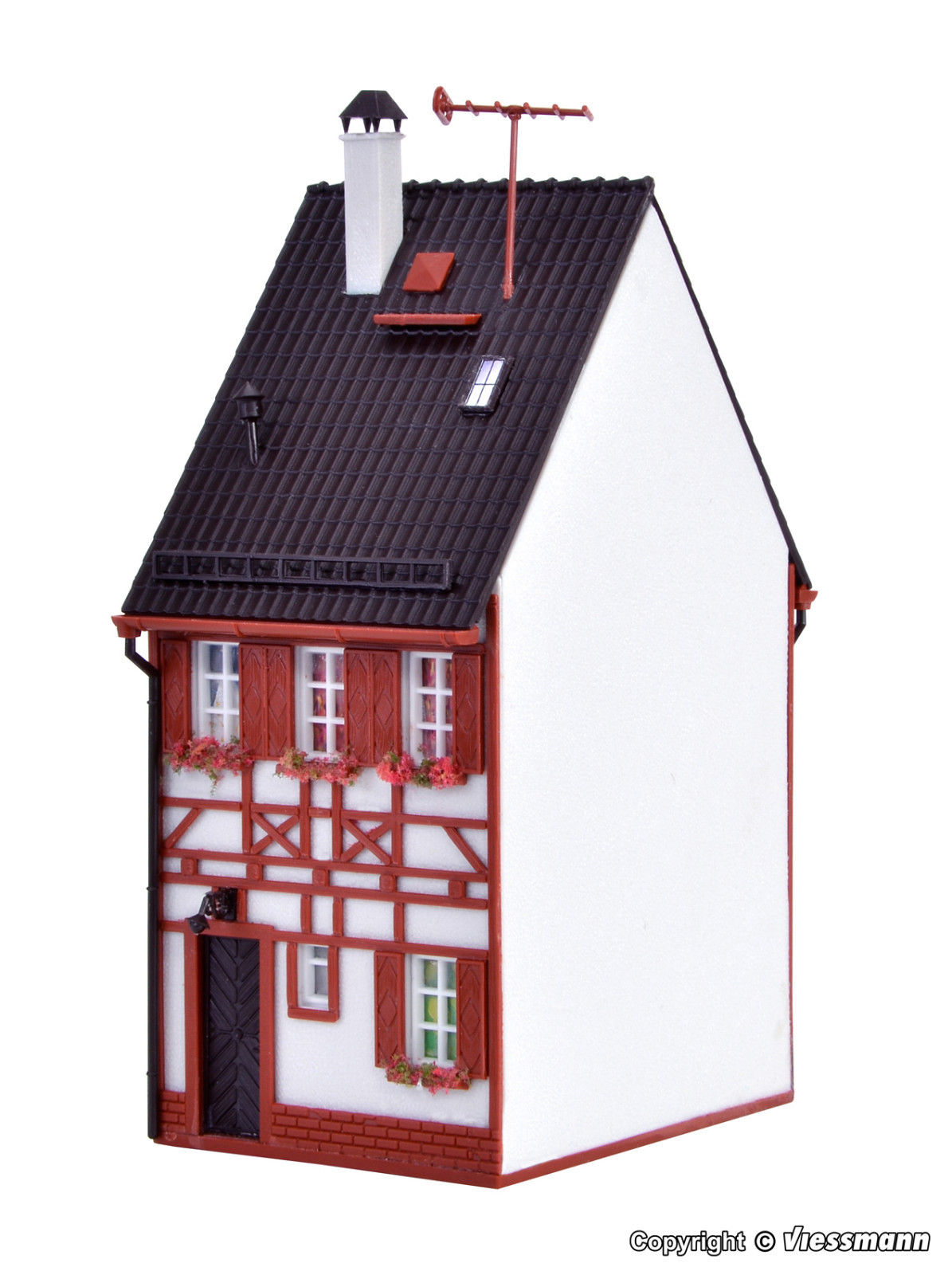 Vollmer H0 43673  Classic: Fachwerkhaus Bahnhofstr. 17  NEU/OVP