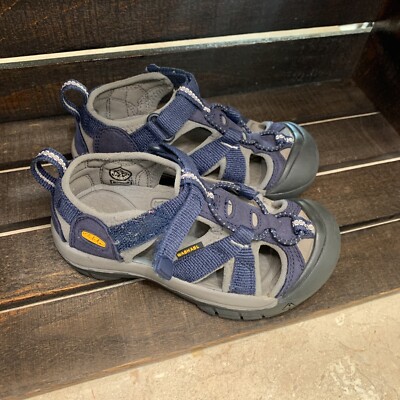 Keen Venice H2 1019219 Navy Blue Sandals Youth Water Shoes