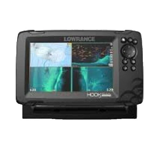 Lowrance 侧扫描鱼群探测器