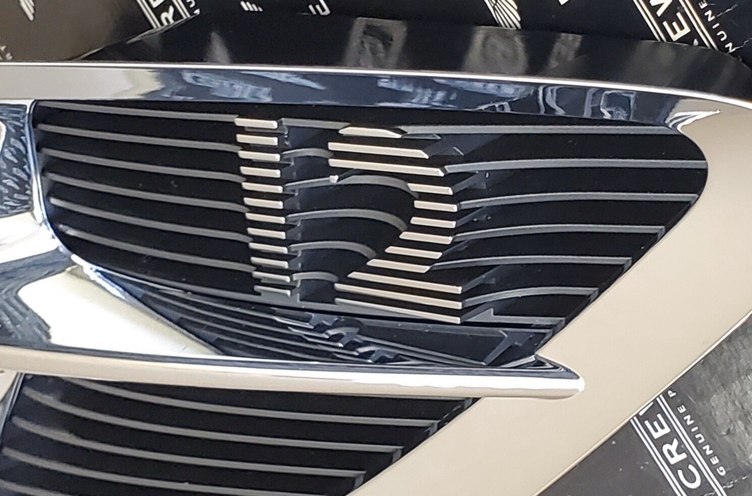 Bentley Continental GTC W12 Fender Chrome Side Grill Wing Vent. #Q2