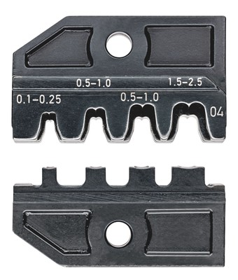 KNIPEX Crimpe Insert for Crimp System Pliers 97 49 CHOOSE