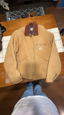 Carhartt Detroit Jacket USA made XL | eBay Carhartt Detroit Jacket USA made XL | eBay