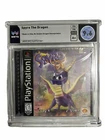 Spyro the Dragon (PlayStation 1, 1998) Factory Sealed-WATA Grade 9.6 A+