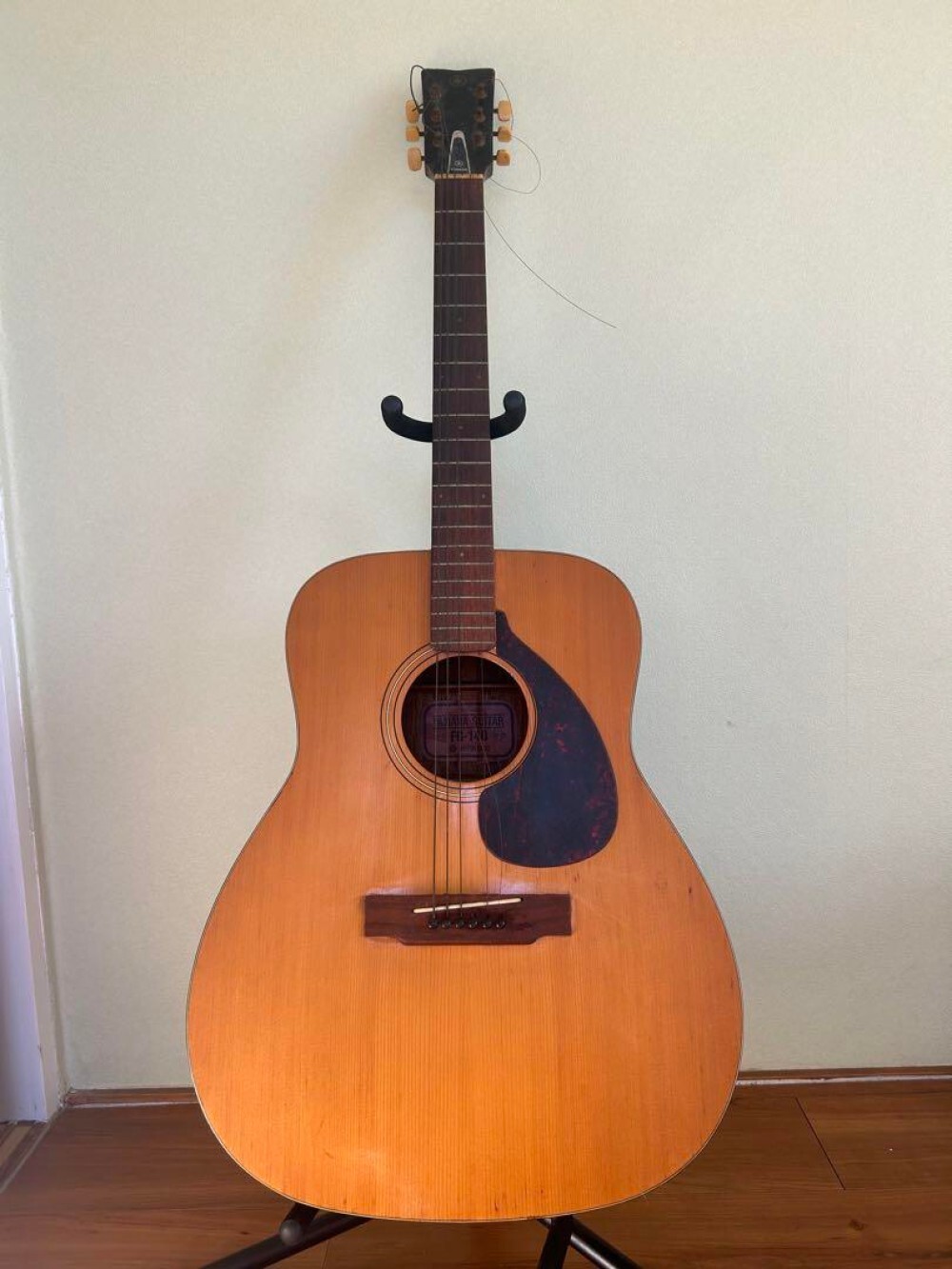 YAMAHA FG-140 赤ラベル アコースティックギター ジャパンビンテージ YAMAHA FG-140 赤ラベル 1970-1971年 ヤマハ 【 COCOSA熊本店