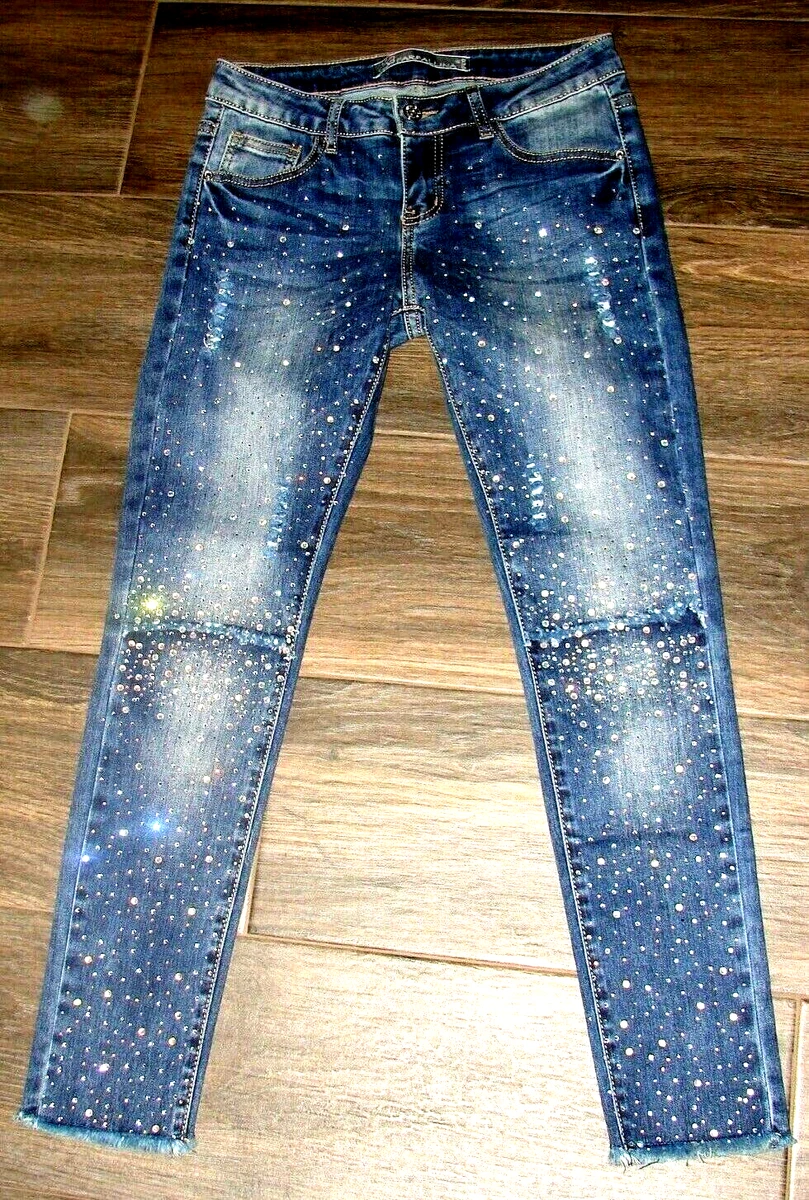 Jeans farfallina best sale gold