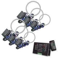 LED Halo Headlights Factory Surface Add On Custom Lights ColorSHIFT 2201-333