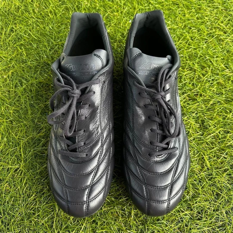 Zapatos de fútbol/futbol unisex negros ADN MIZUNO MORELIA PROTO JAPAN Ltd DNA US10 (hombres) Foto 2 de 4