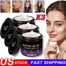 Biotin 10-in-1 Skin Restoration Cream, 2026 Professional Skin Treatment Cream 