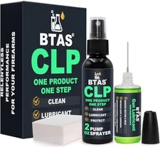 Gun Cleaner and Lubricant CLP Gun Oil Cleaning Kit Universal Spray Solvent