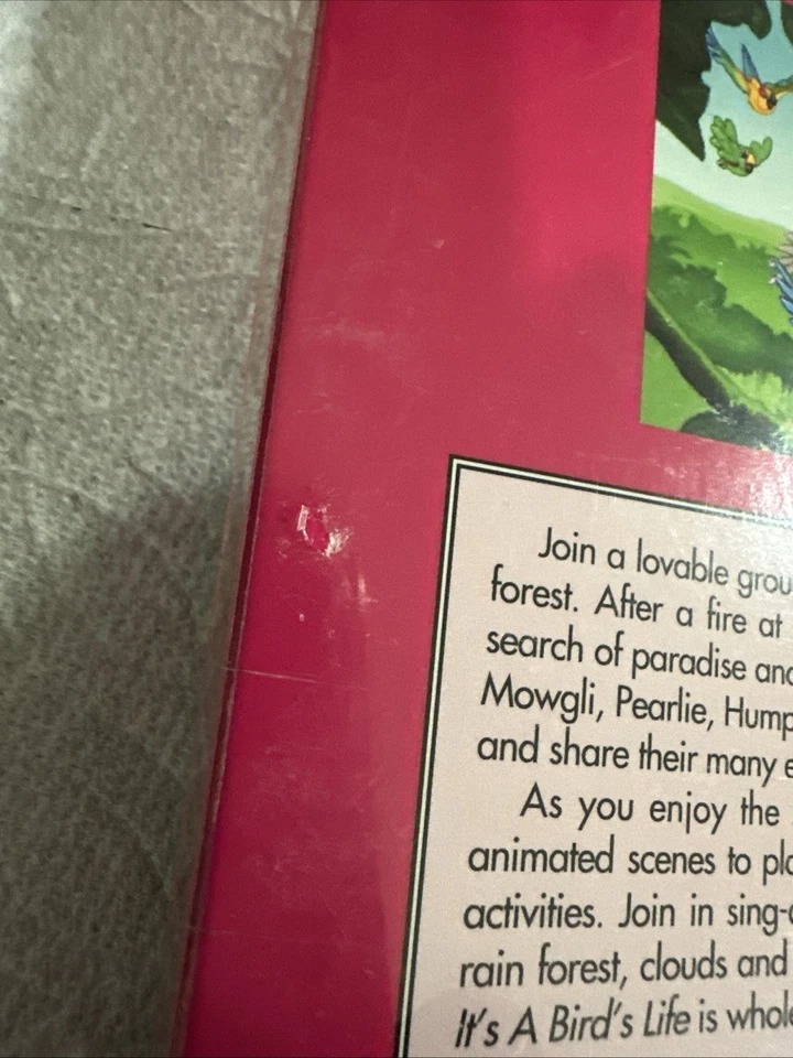 New Sealed Shelley Duvall's: It's a Bird's Life For Panasonic 3DO, Please Read! - Image 3 of 4