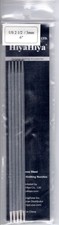 Hiya Hiya Double-Pointed Knitting Needles 3mm US Sz 2.5 Stainless Steel Set of 5