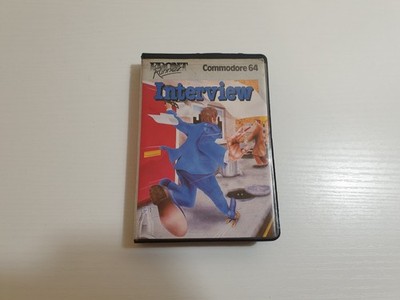 Interview - Front Runner - Commodore 64 (C64) (getestet  ) 