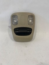 20022008 Dodge Ram 1500 Overhead Console Dome Map Light Assembly Tan Tested Oem