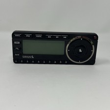 SIRIUS Satellite Radio Starmate 5 a La Carte Receiver - Receiver Only Tested
