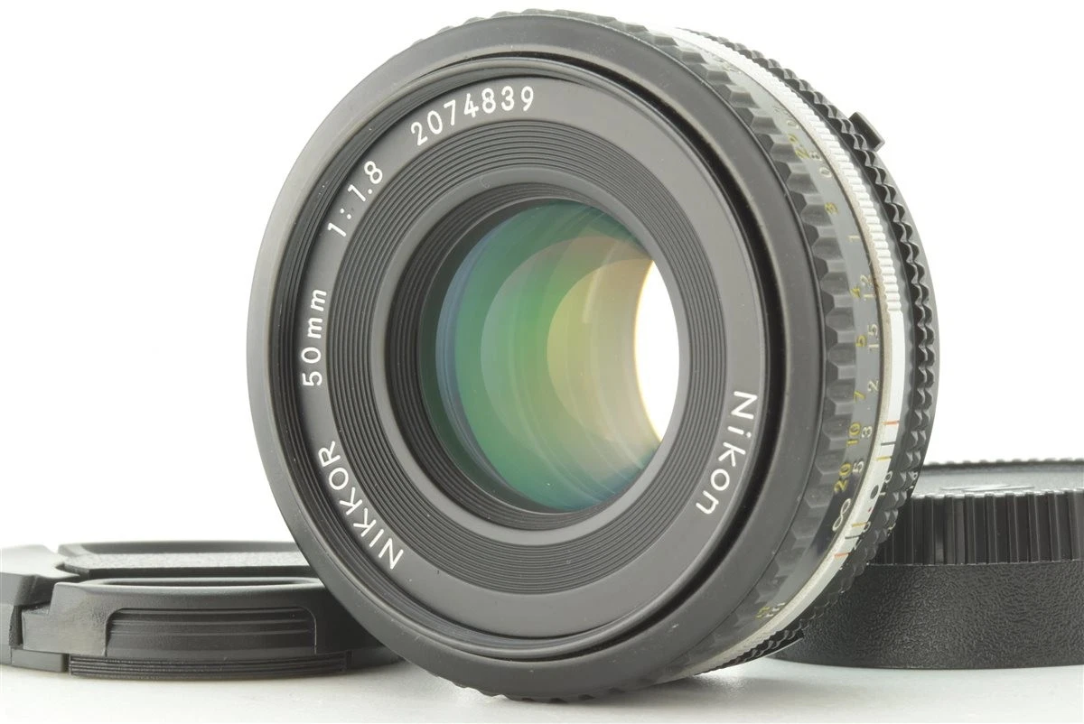 Nikon AI-S f/1.8 Camera Lenses 50mm Focal for sale - eBay