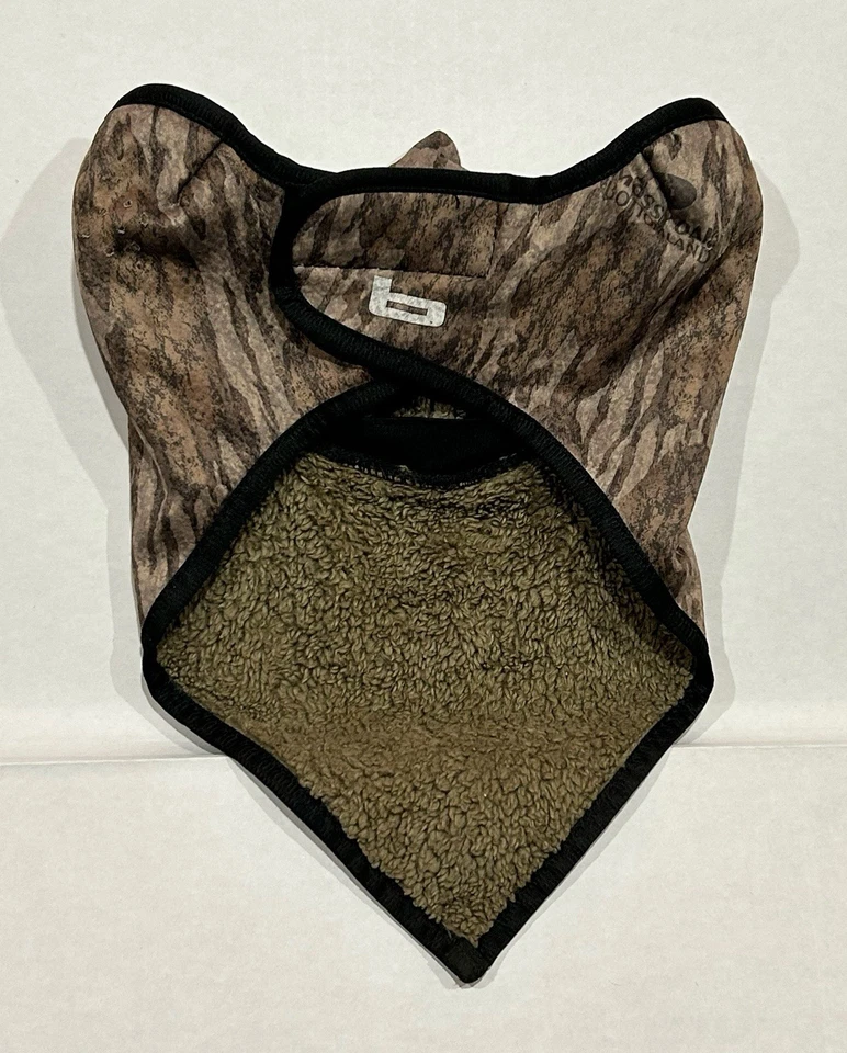 BANDED Gear Atchafalaya Face Mask Mossy Oak Bottomland Camo Poly Fleece OSFM - Image 2 of 4